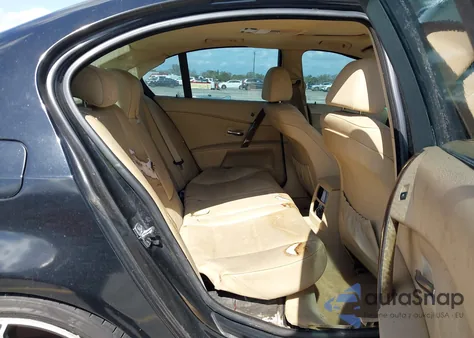 2007 BMW 525I z USA, uszkodzony, nr VIN WBANE53517CW65927